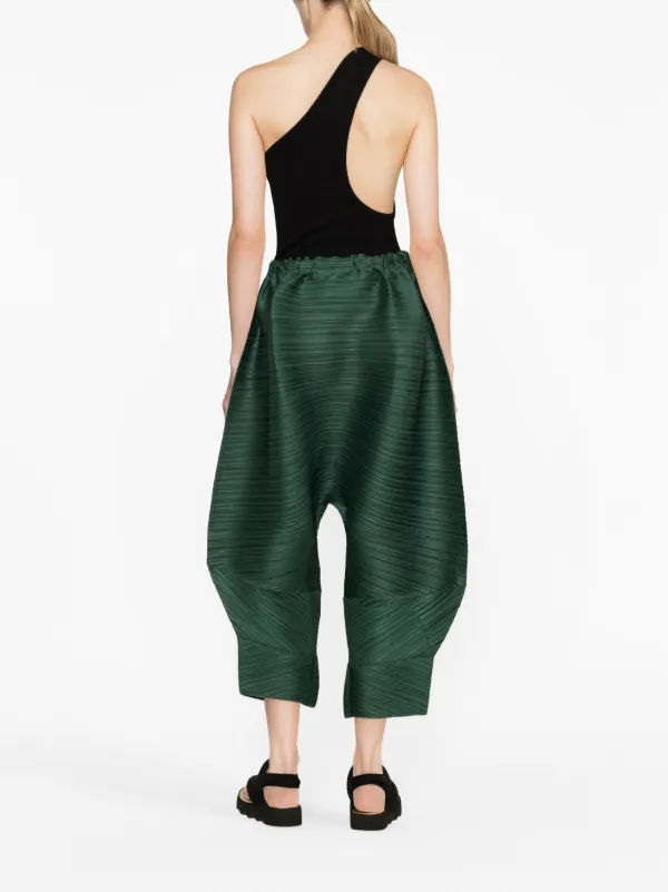 Pleats Please Issey Miyake Thicker Bounce Pleated Trousers - Farfetch