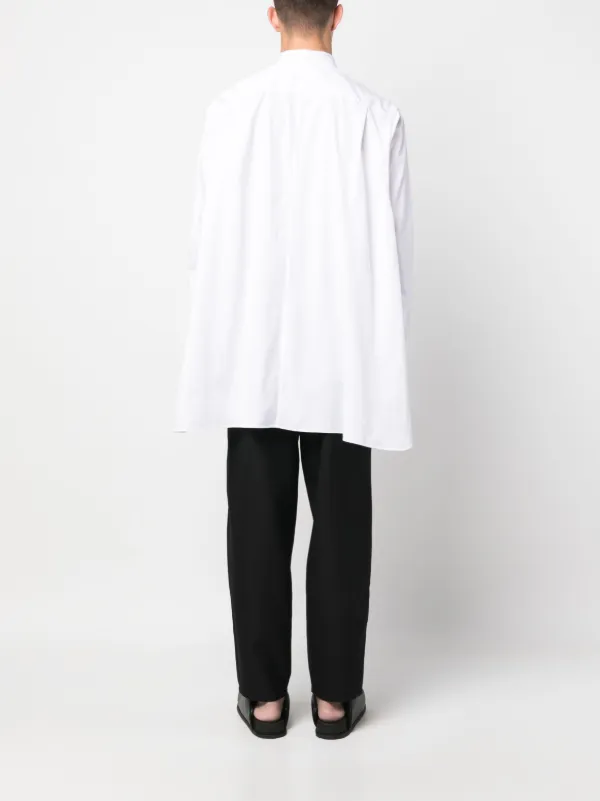 Comme Des Garçons Shirt サイドスリット シャツ | ホワイト | FARFETCH JP