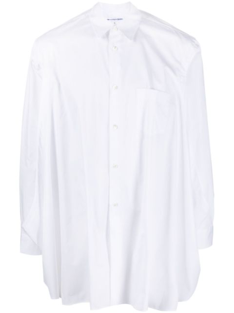 Comme Des Garcons Shirt side-slits cotton shirt Men