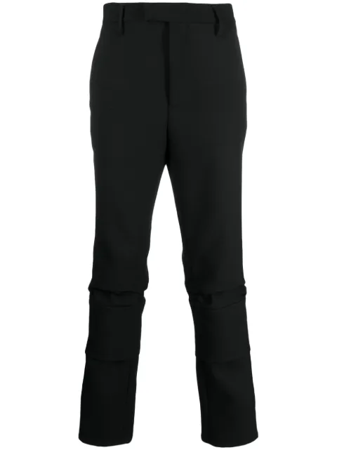 AMBUSH pantalones slim con paneles