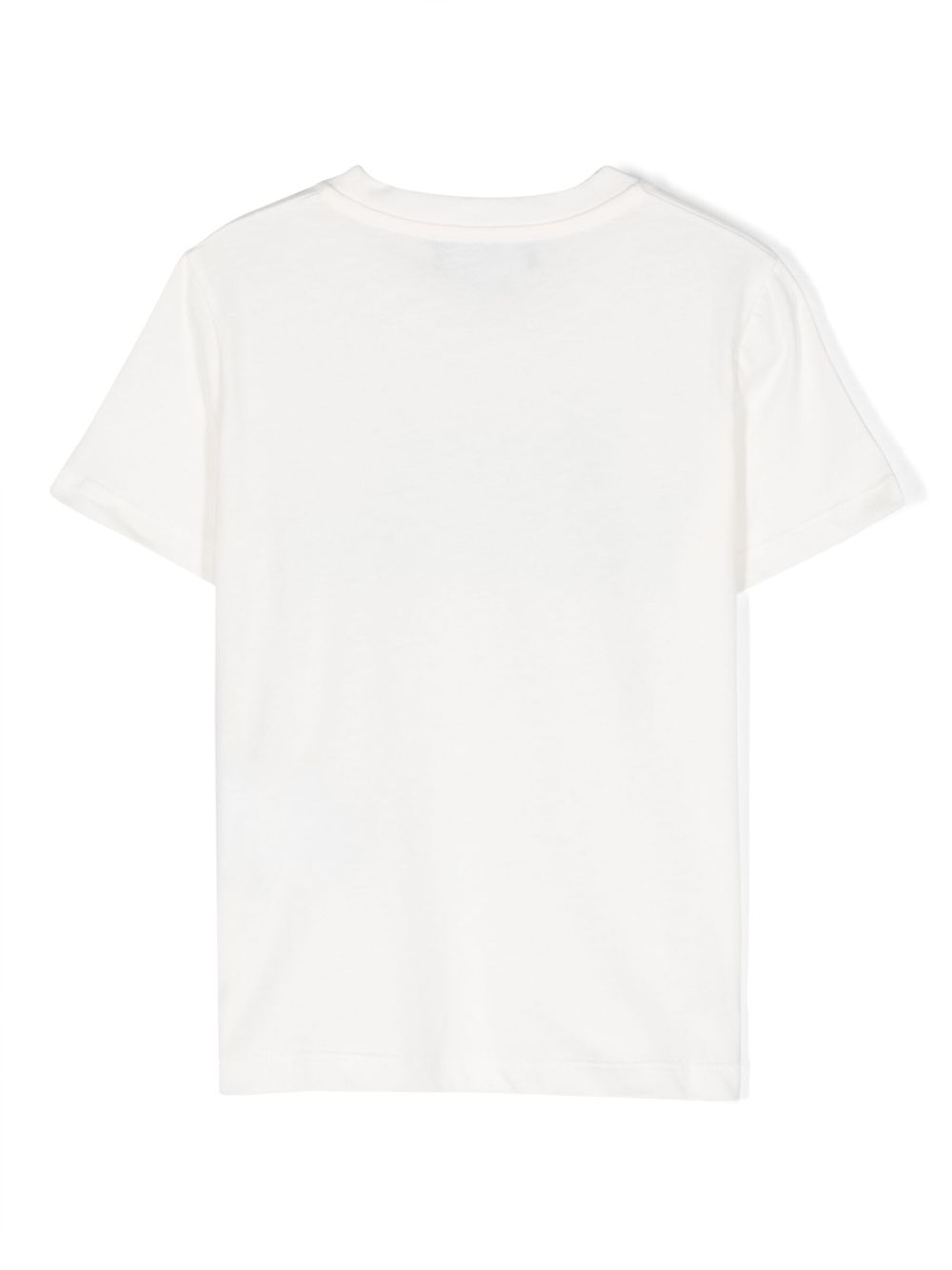 Versace Kids T-shirt met tekst - Wit