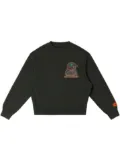 Heron Preston Monster graphic-print sweatshirt - Grey