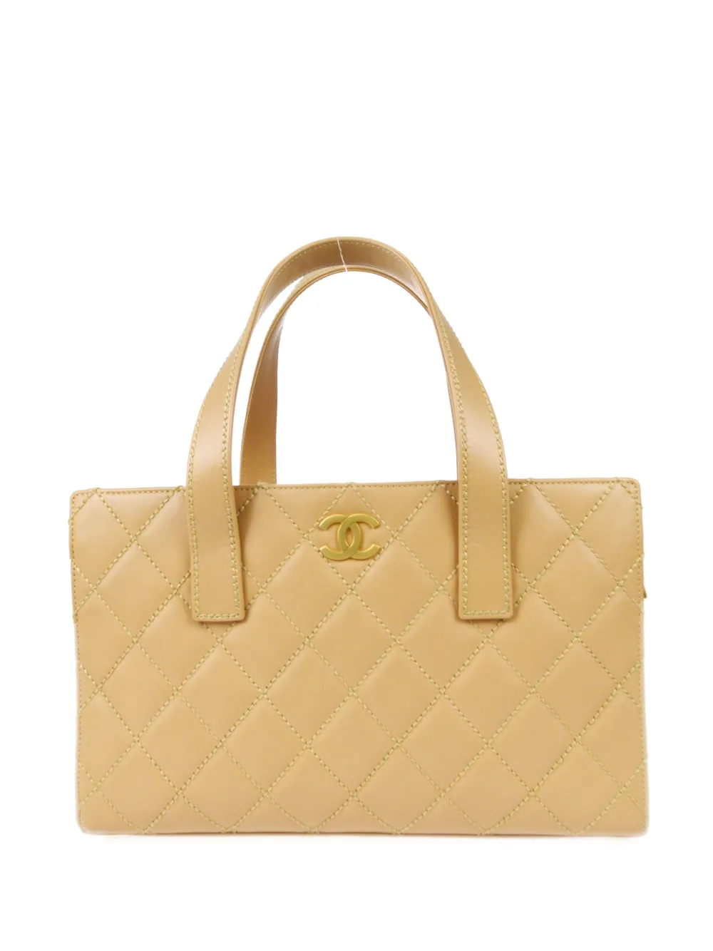 CHANEL PreOwned 2005 Wild Stitch Rectangular Tote Bag Farfetch