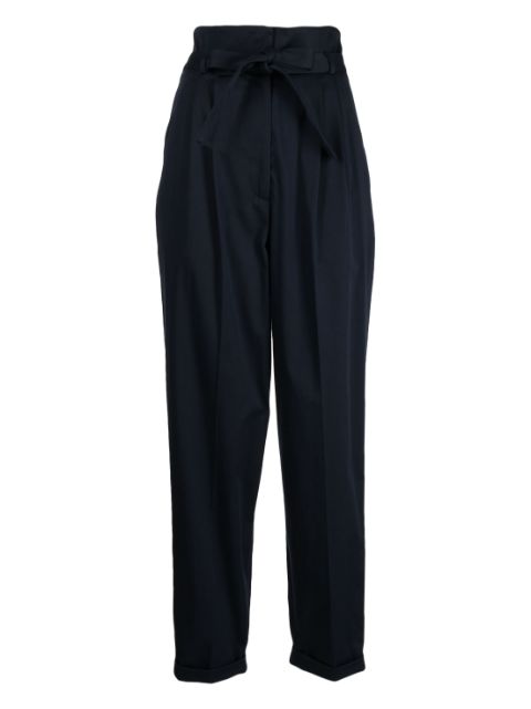 Antonio Marras belted cotton trousers