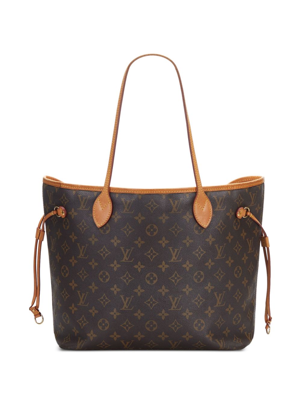 Louis Vuitton 2018 pre-owned Neverfull MM tote bag - Bruin