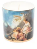 Roberto Cavalli Home Wild Leda-print scented candle (270g) - Blue