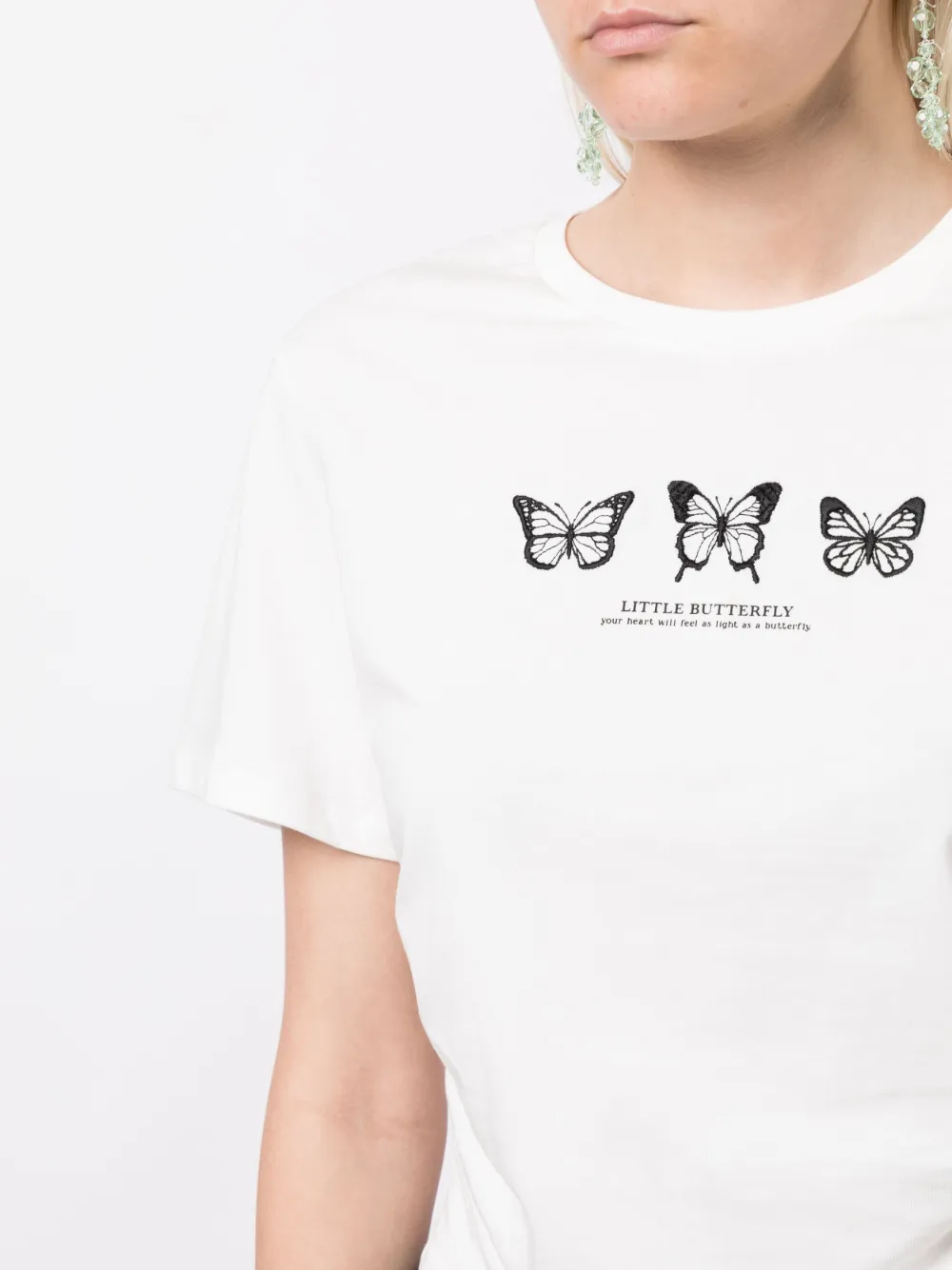 b+ab graphicprint Cotton Tshirt Farfetch