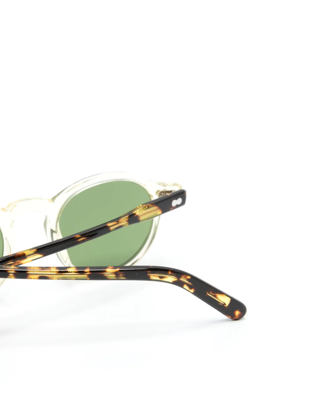 Moscot Occhiali da sole Miltzen con effetto tartarugato | Occhiali da sole | Image 3