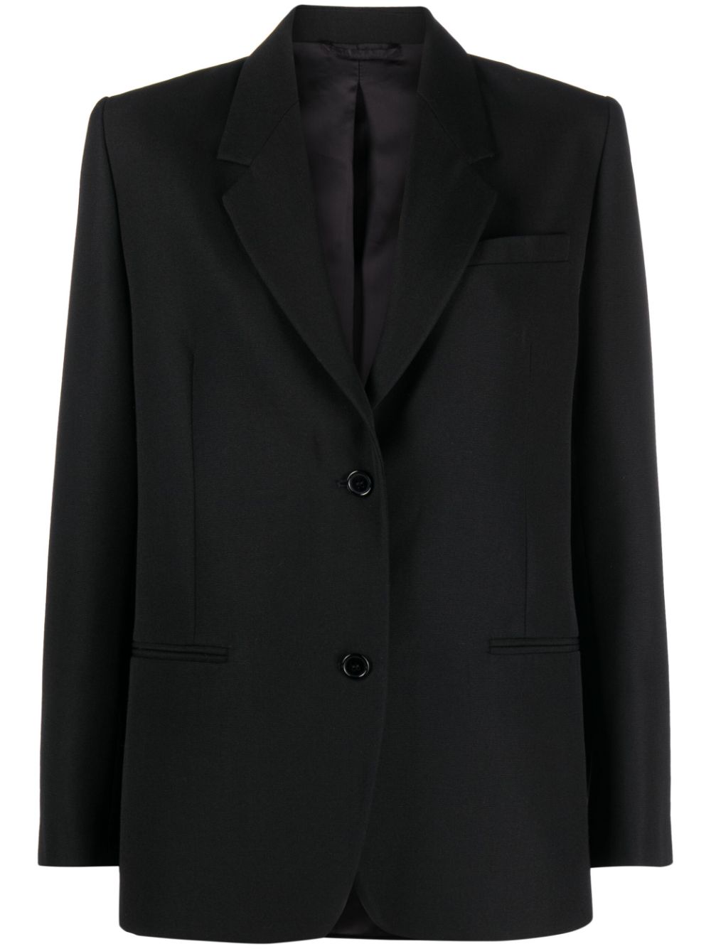 TOTEME single-breasted blazer - Black