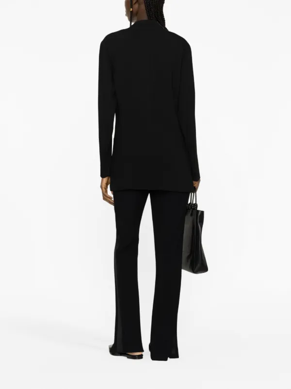 アウターその他 TOTEME Woman Blazer Black 241WRZ1063FB0026 001 Liu Jo Outlet: Blazer woman - Black | Liu Jo blazer