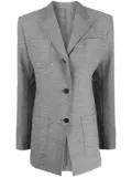 TOTEME single-breasted blazer - Grey