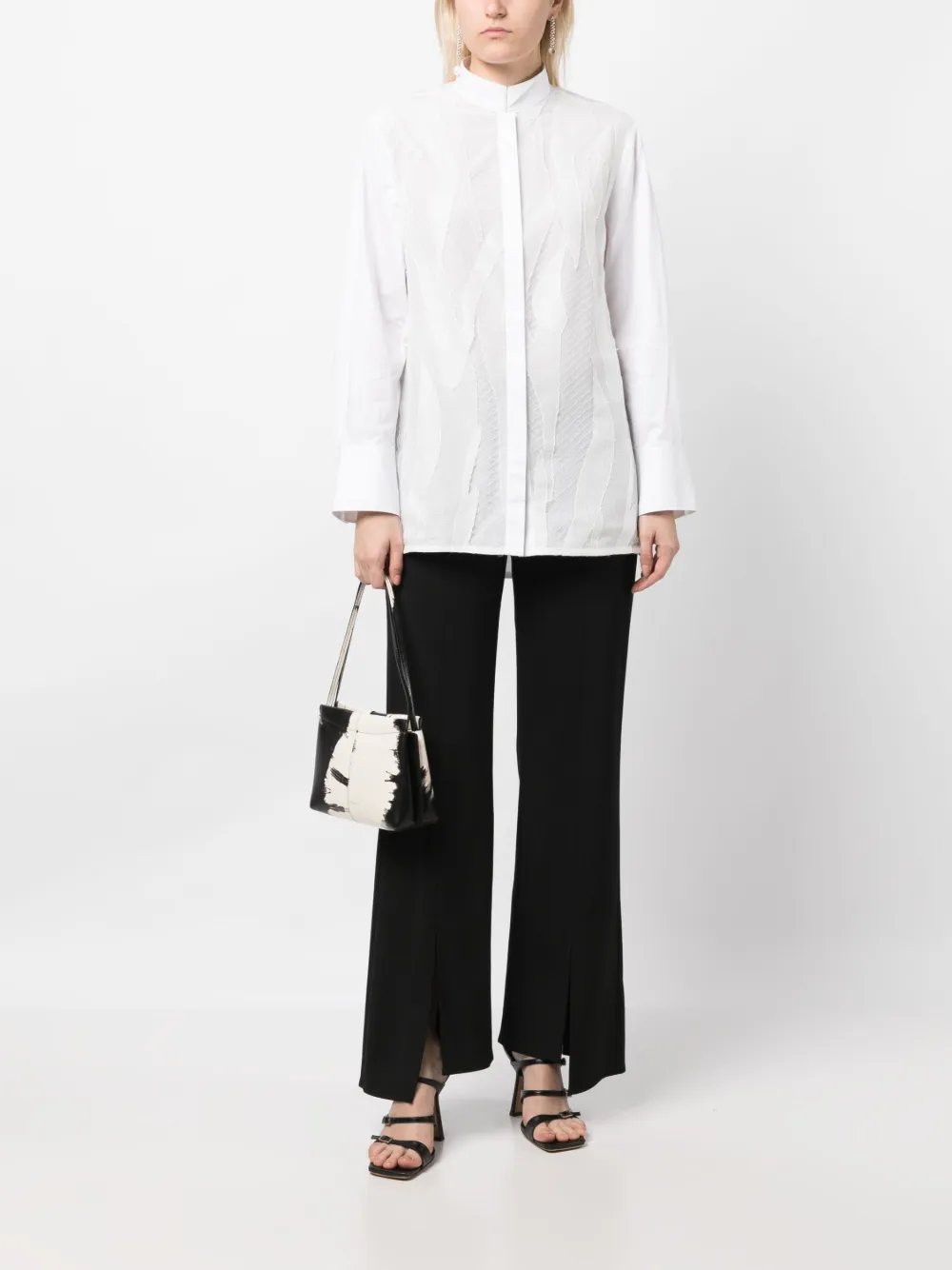 SHIATZY CHEN Blouse met kant - Wit
