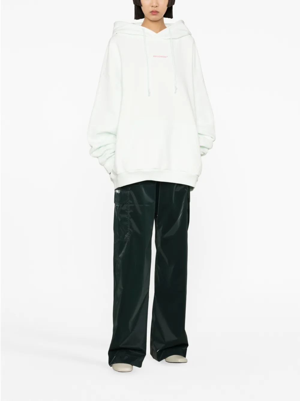 MONOCHROME Hoodie met logoprint - Blauw