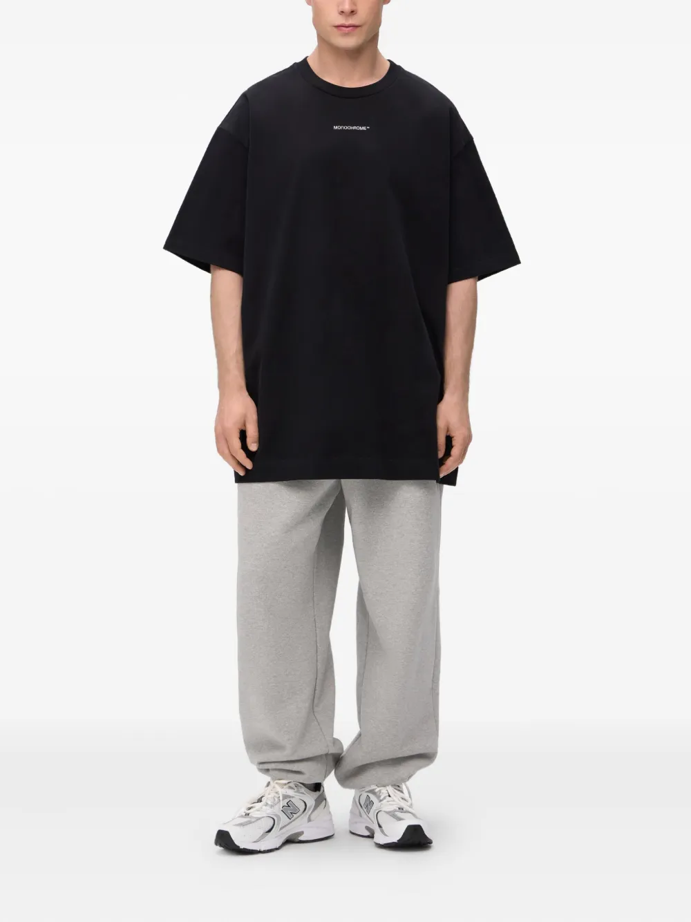 MONOCHROME logo-print cotton T-shirt | T-Shirts | Image 2