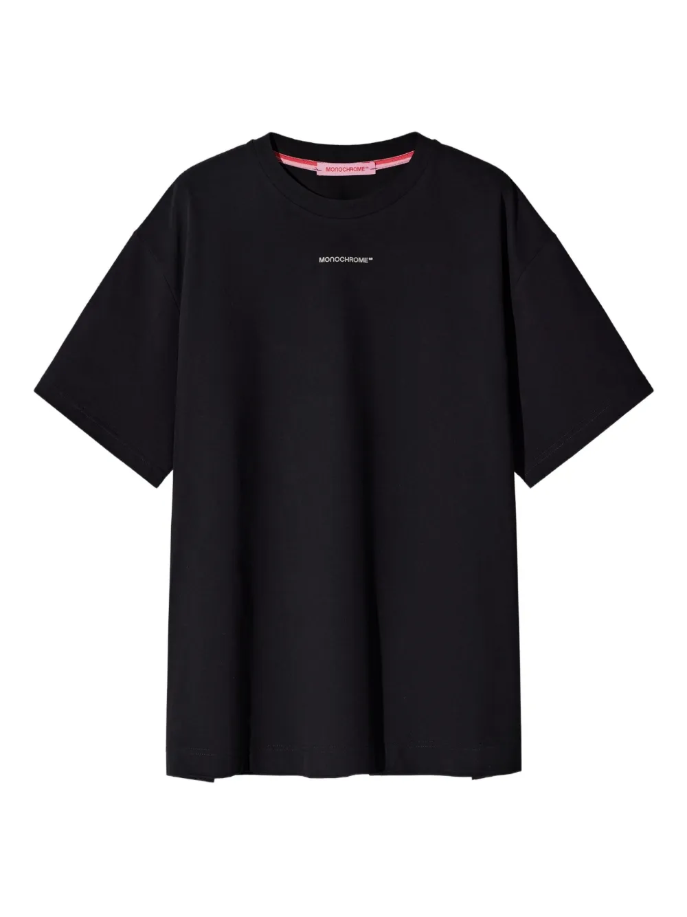 MONOCHROME logo-print cotton T-shirt | Black | Image 1