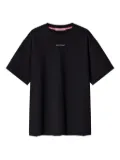 MONOCHROME logo-print cotton T-shirt - Black
