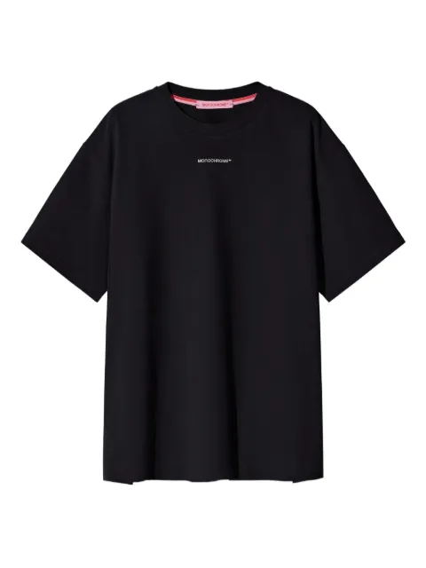 MONOCHROME logo-print cotton T-shirt
