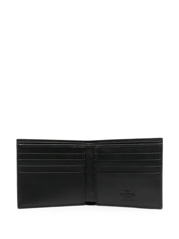 VIP【送料関税込】VALENTINO GARAVANI VLOGO SIGNATURE WALLET Valentino Garavani Signature VLogo Wallet Black | TheDoubleF