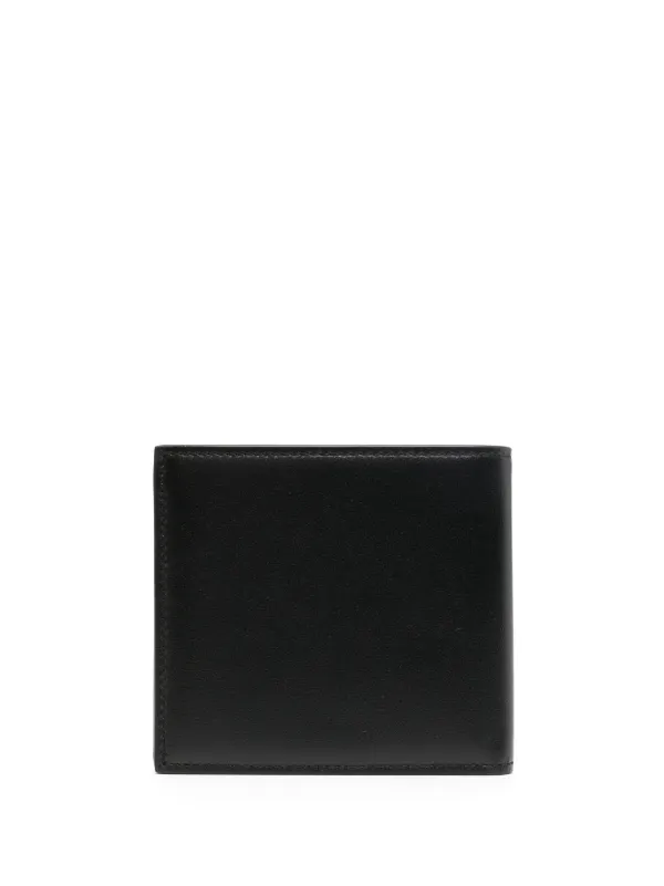 【VALENTINO GARAVANI】Black bi-fold Vlogo wallet with clip Valentino Garavani Black bi-fold Vlogo wallet with clip