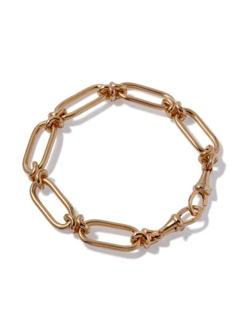 Annoushka bracelet Knuckle à maillons en or 14ct