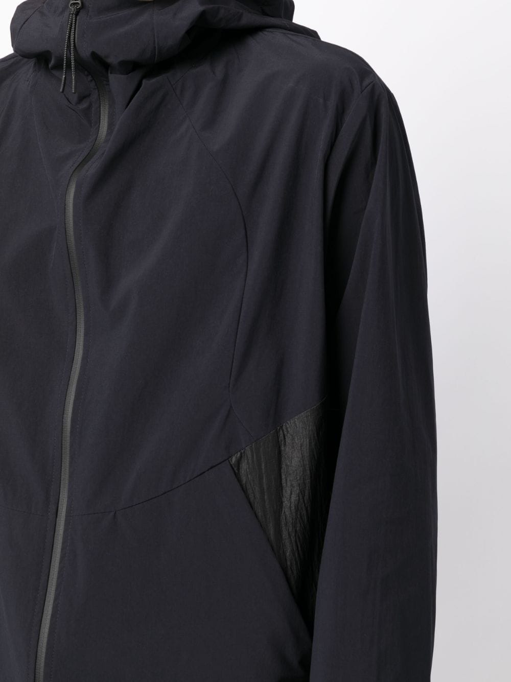 _J.L-A.L_ Lucent contrasting-panel Jacket - Farfetch