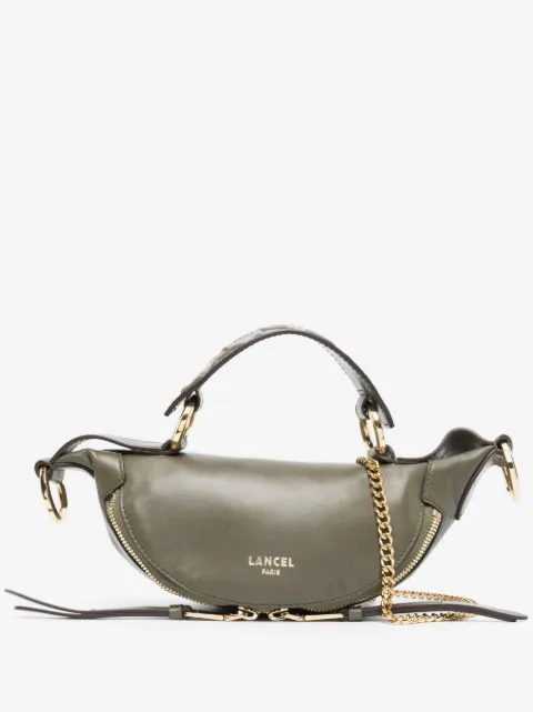 Lancel mini Origami crossbody bag