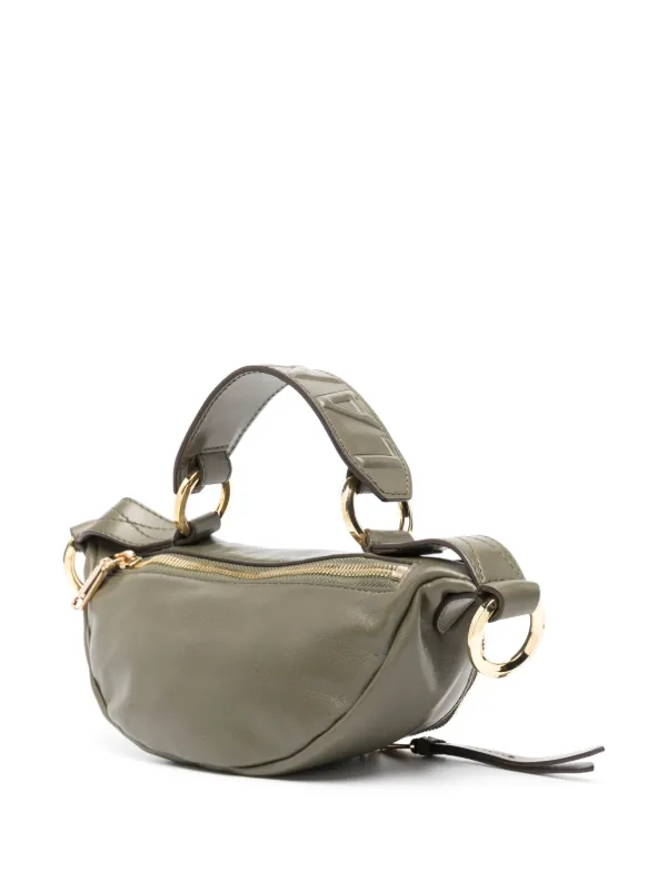 Lancel Mini Origami Crossbody Bag | Green | FARFETCH