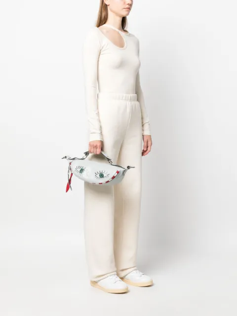 Lancel petit sac à bandoulière Origami en cuir