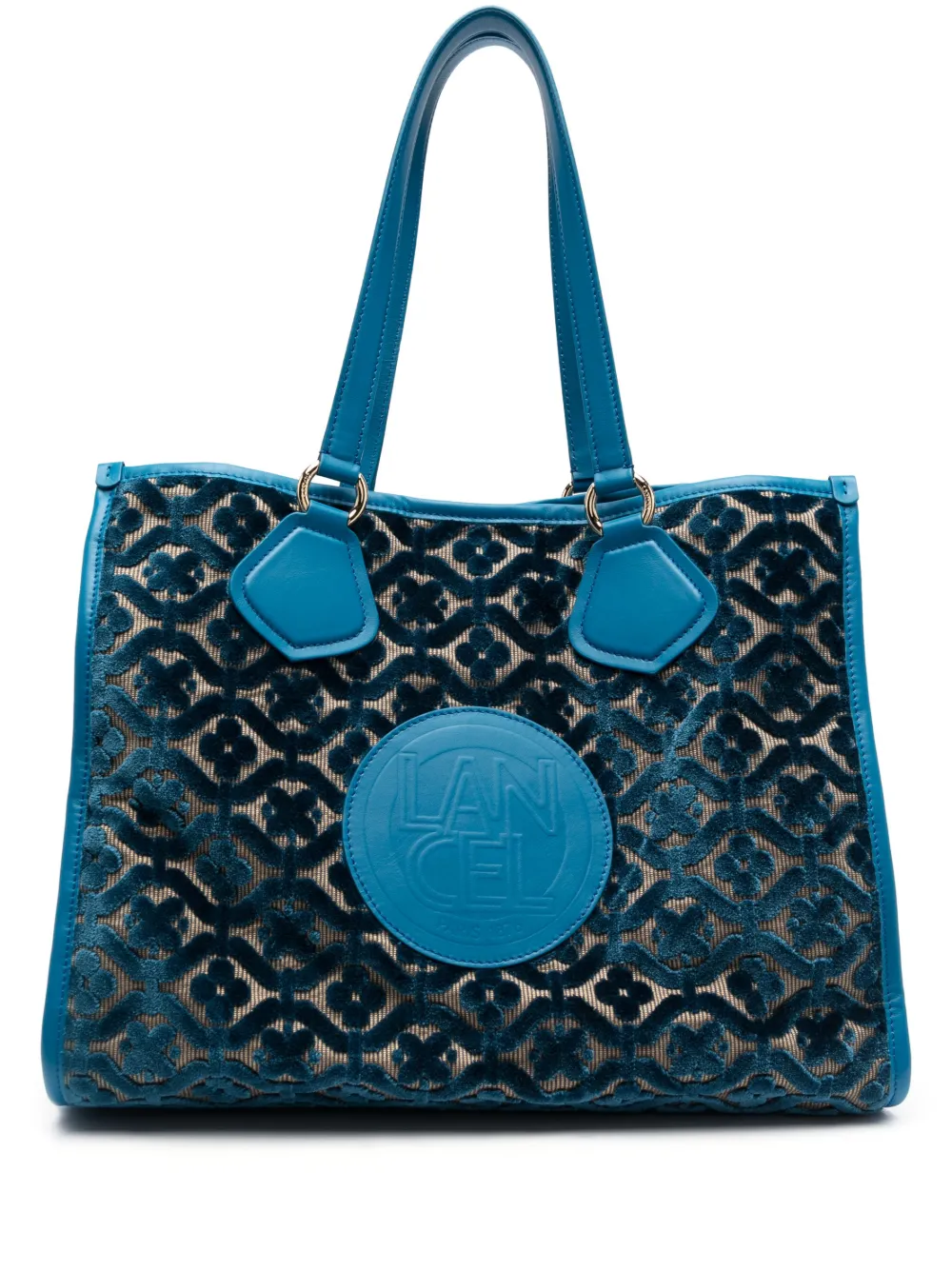 Lancel Summer grote shopper Blauw