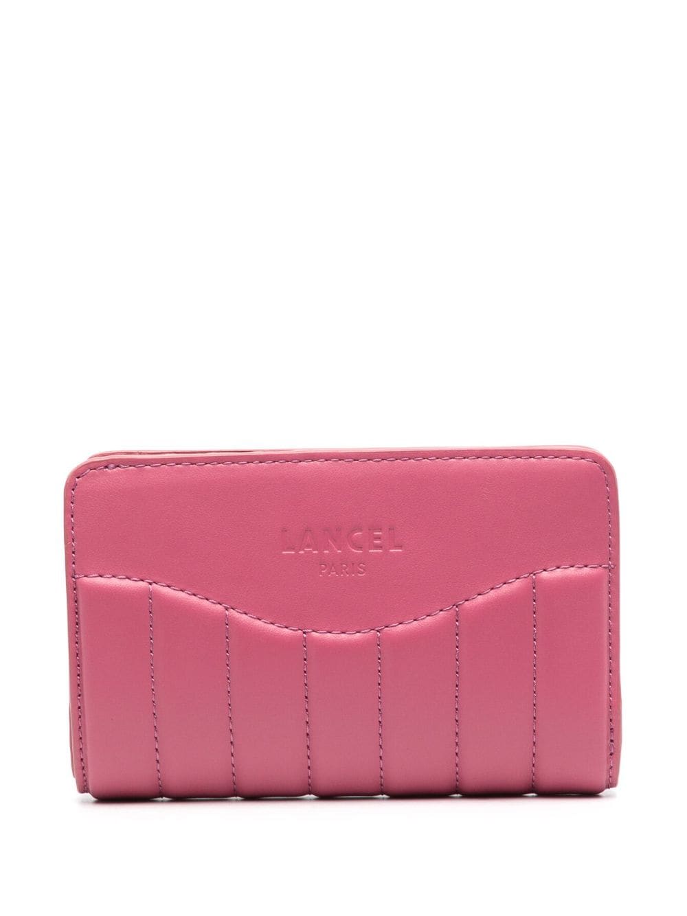 Lancel Rodeo De  Compact Wallet In Pink