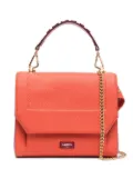 Lancel Ninon leather bag - Orange