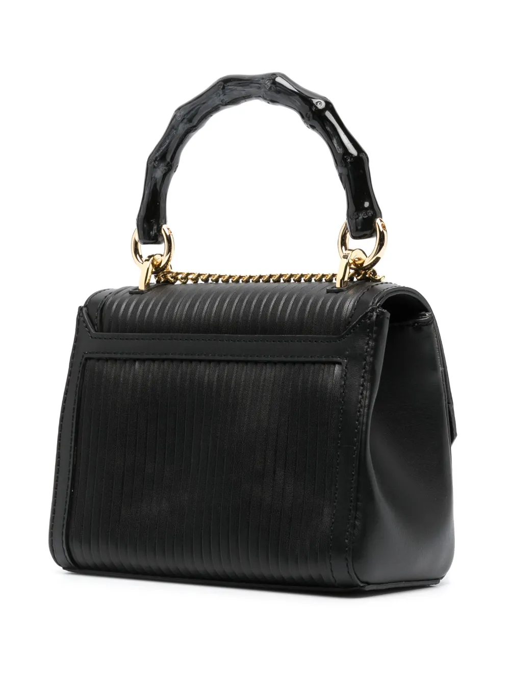 Lancel Leren bucket-tas Zwart