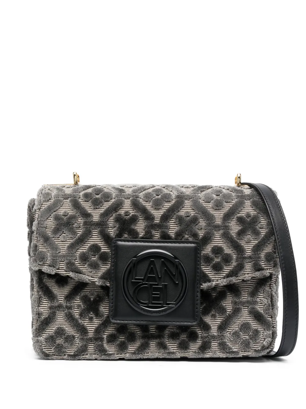 Lancel Roxane crossbodytas met omslag Zwart