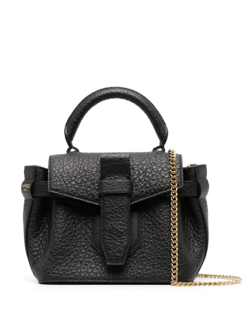 Lancel small Charlie leather bag