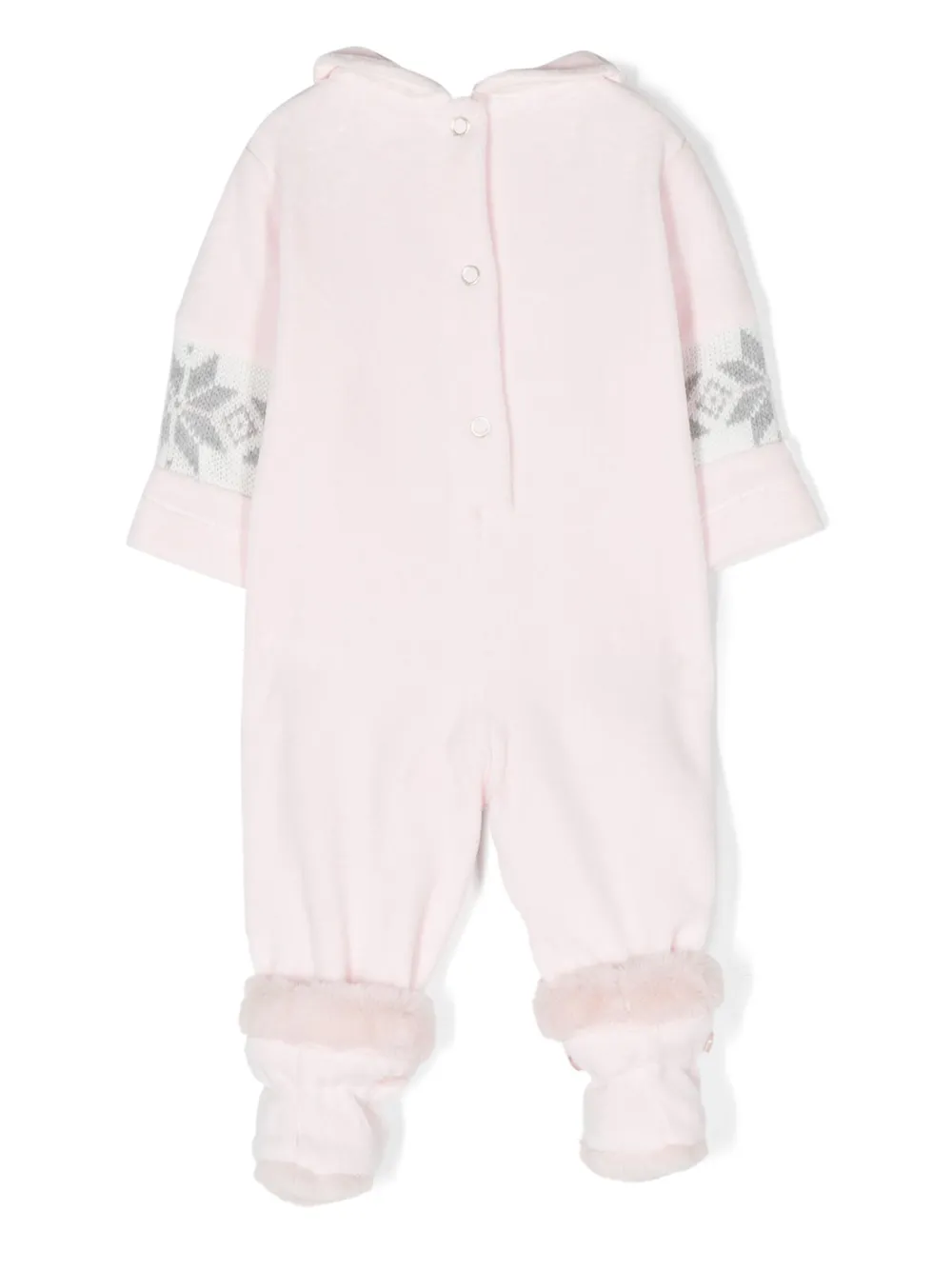Lapin House Pyjama met print - Roze