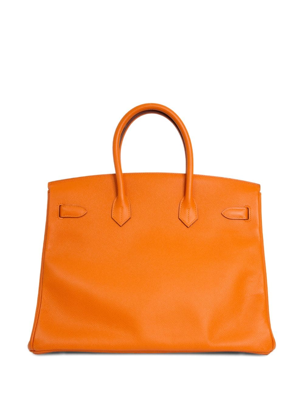 Hermès 2013 pre-owned Birkin 35 handbag - Oranje