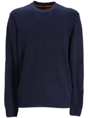 Cotton linen clearance jumper