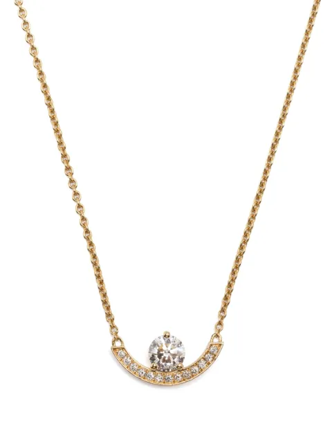 Loyal.e Paris collar Intrépide Grand Arc en oro amarillo de 18kt con diamante