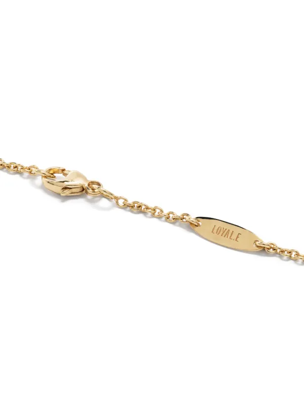 Loyal.e Paris Intrépide Petit Arc ダイヤモンド ネックレス 18K