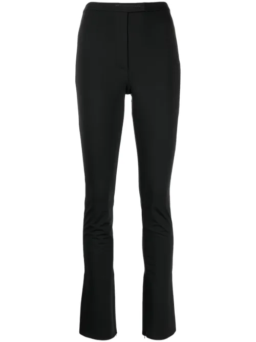 Legging à logo embossé - Alexander Wang - Modalova