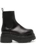 Alexander Wang Carter 75mm platform Chelsea boots - Black