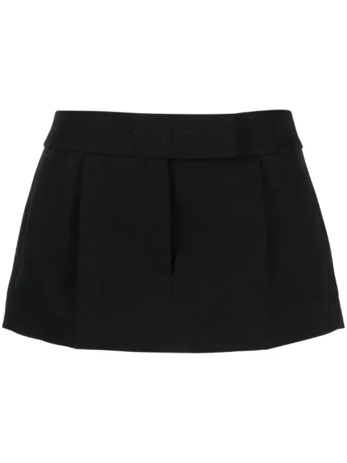 Minijupe en laine - Alexander Wang - Modalova