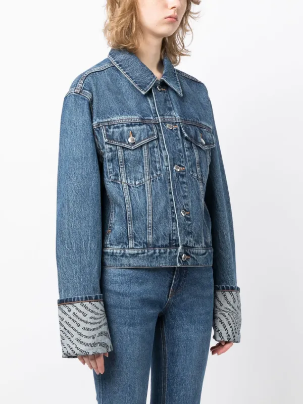 Denim on sale jacket 2018