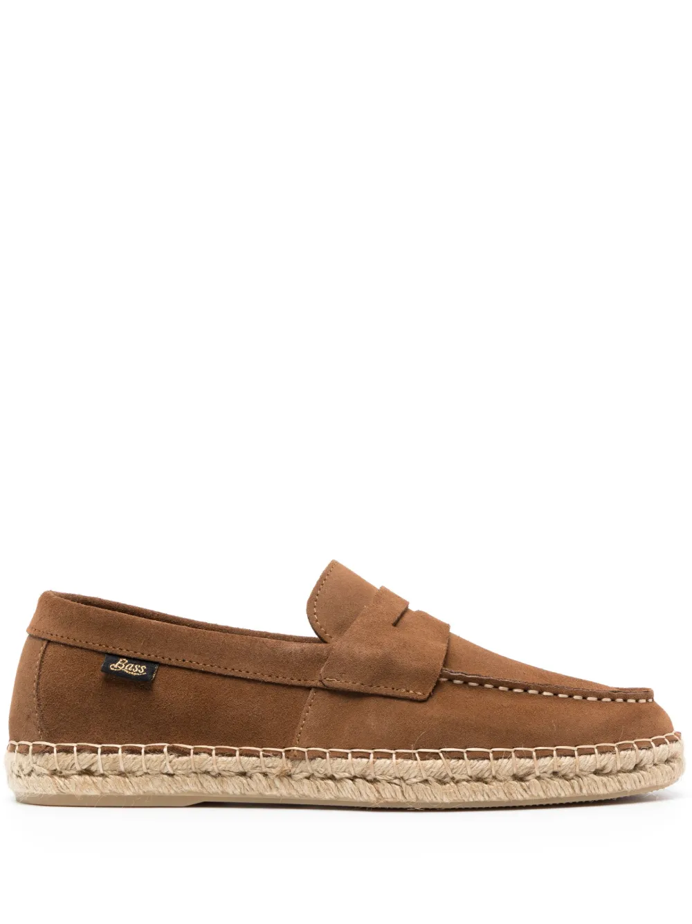 G.H. Bass & Co. slip-on suede espadrilles