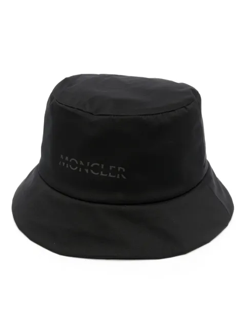Moncler logo-print bucket bag