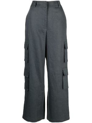 Designer Wide-Leg Pants for Women on Sale - FARFETCH