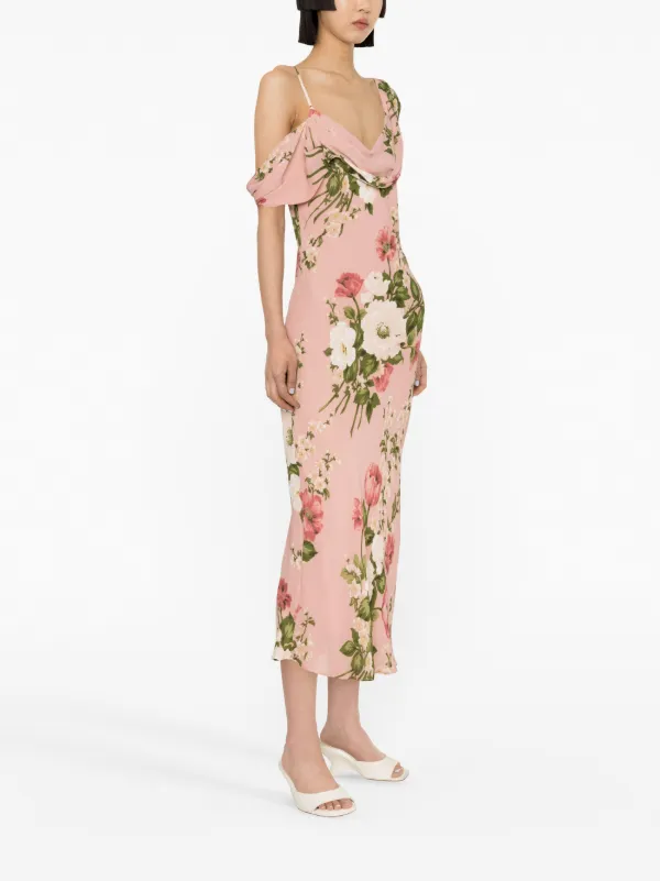reformation maxi dress