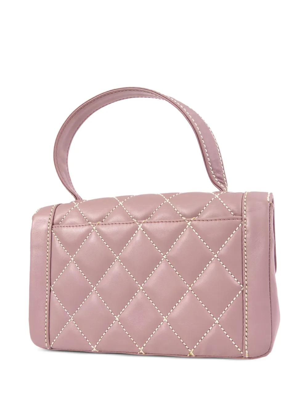 CHANEL Pre-Owned 2005 Wild Stitch shopper - Roze
