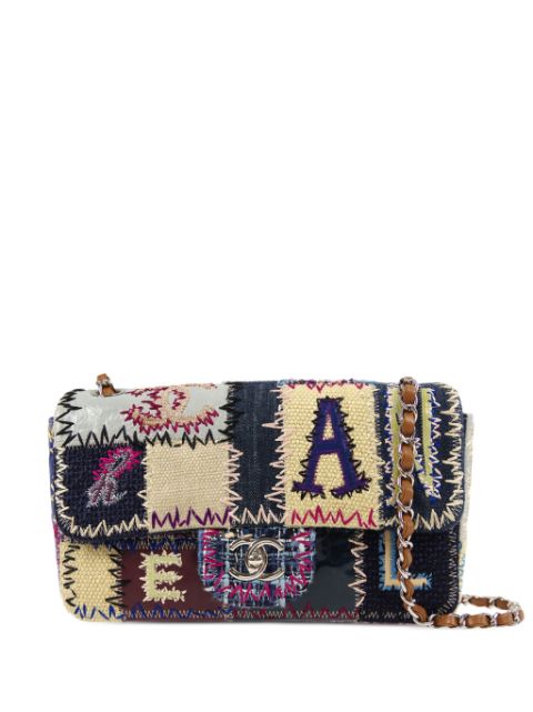 CHANEL 2012 Patchwork Classic Flap shoulder bag Women