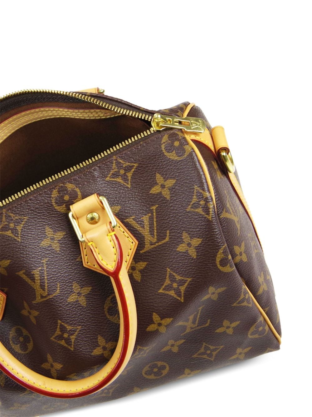 Louis Vuitton 2014 Pre-Owned Speedy 25 Tote Bag - Brown for Women